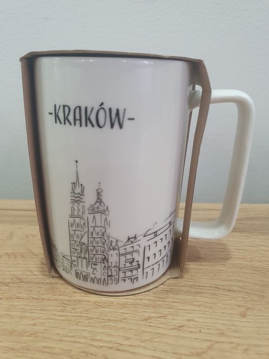 Kubek Ceramiczny Kraków Limited Edition 400ml