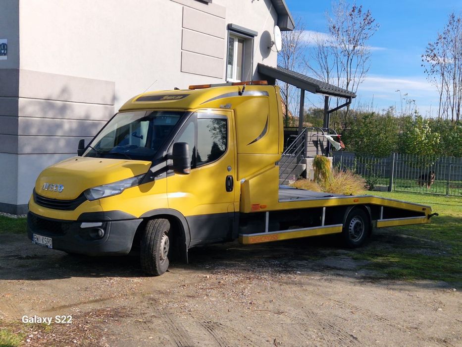 Iveco Daily 3.0 180 KM Autolaweta Digicross Spojkar