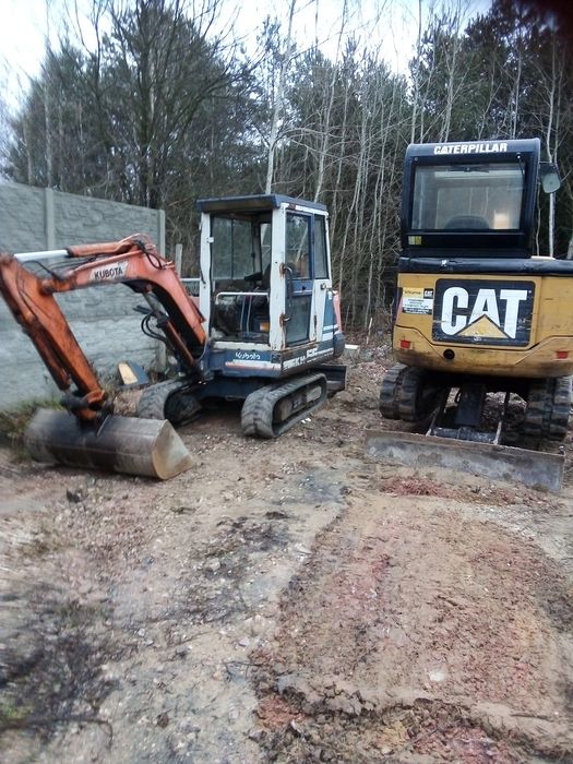 Uslugi mini koparkom i wywrotką