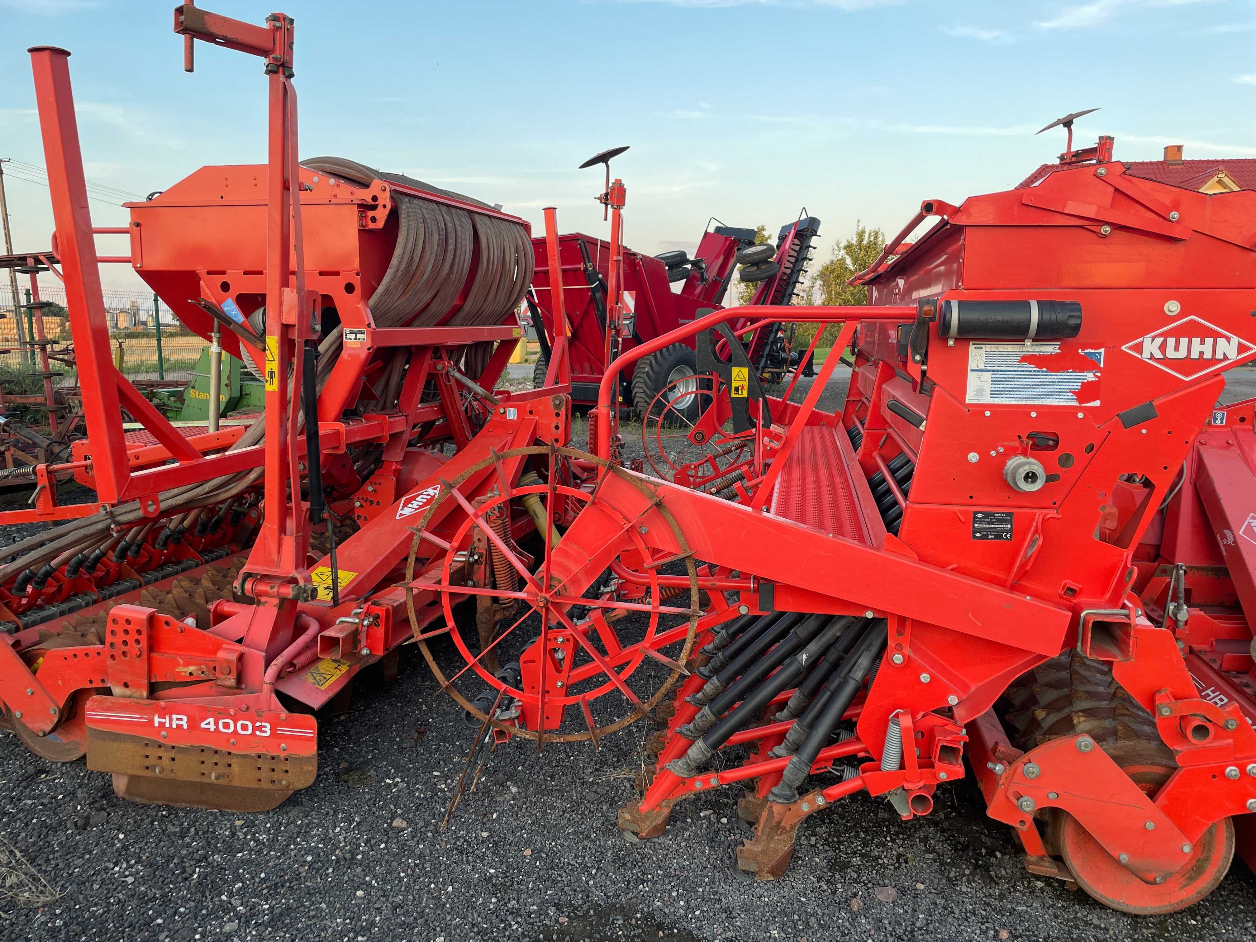 Siewnik pneumatyczny,wirnik zestaw KUHN VENTA LC 402 + HR 4003 amazone