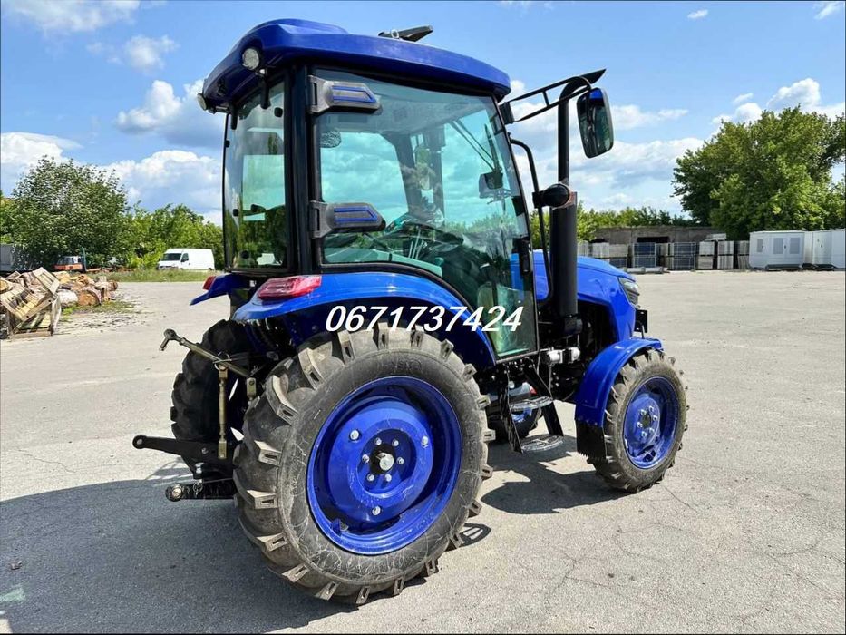 Трактор Файтер TE-504 CRD*Кондиционер*Безкоштовн-О Доставка УКРАЇНА!