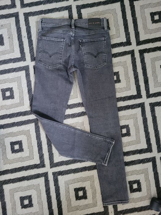 Чоловічі levis оригінал джинси джинсы мужские скінні скинни line вузьк