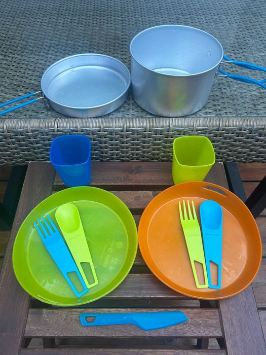 Kit “cozinha camping” Quechua completo