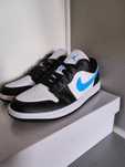 Buty nike air jordan 1 low black university unc 40
