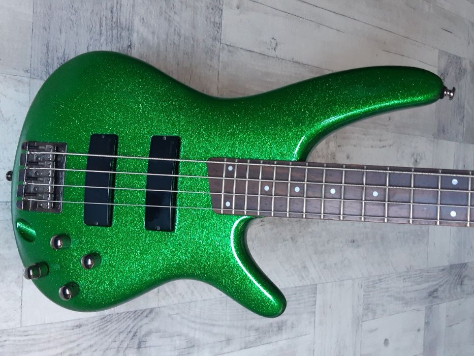 Piękna Gitara Basowa Ibanez SR300 -Green Bass- wysyłka Gratis -Zamiana