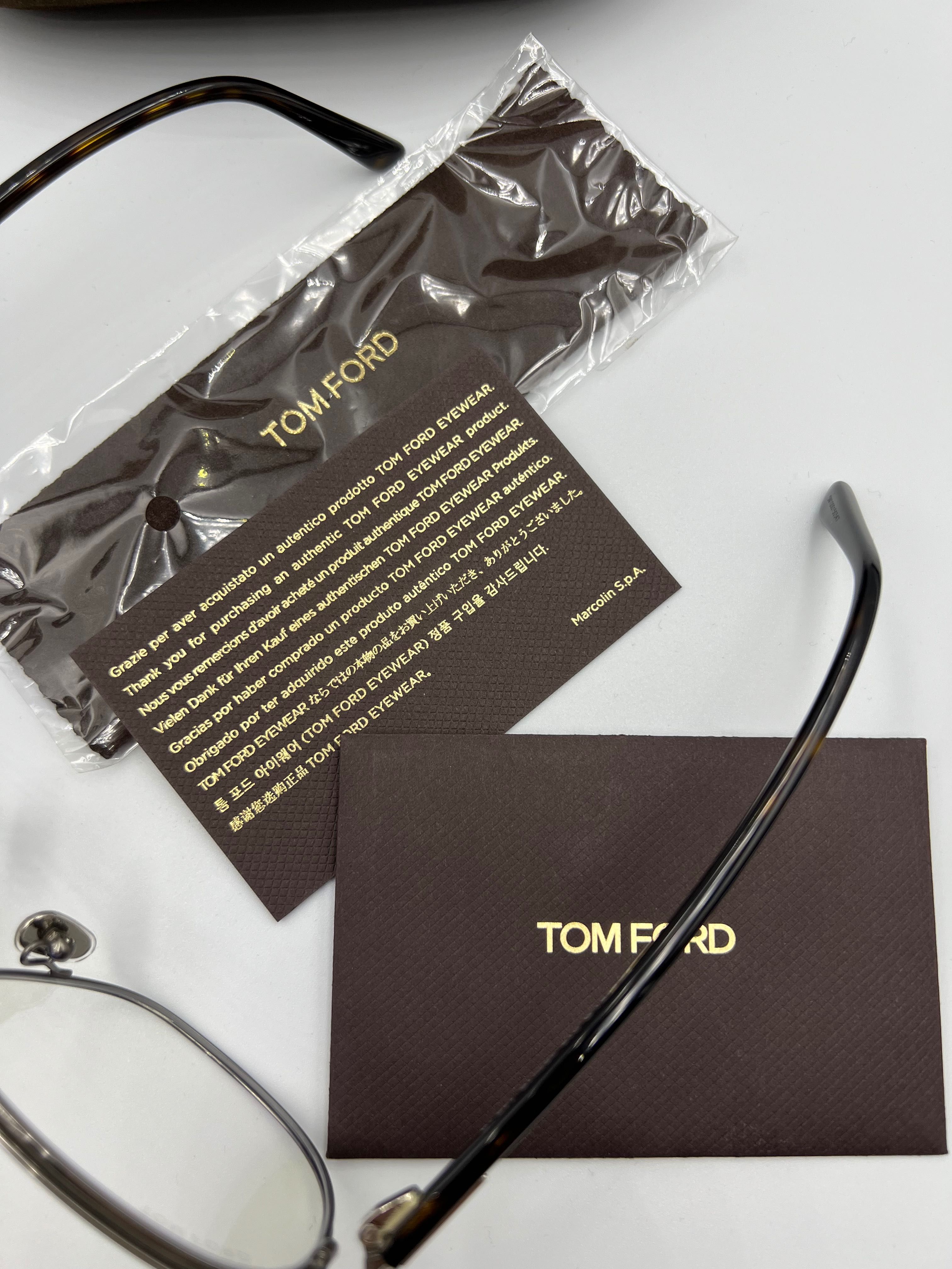 Ramki okulary korekcyjne Tom Ford FT5751-b/v 012