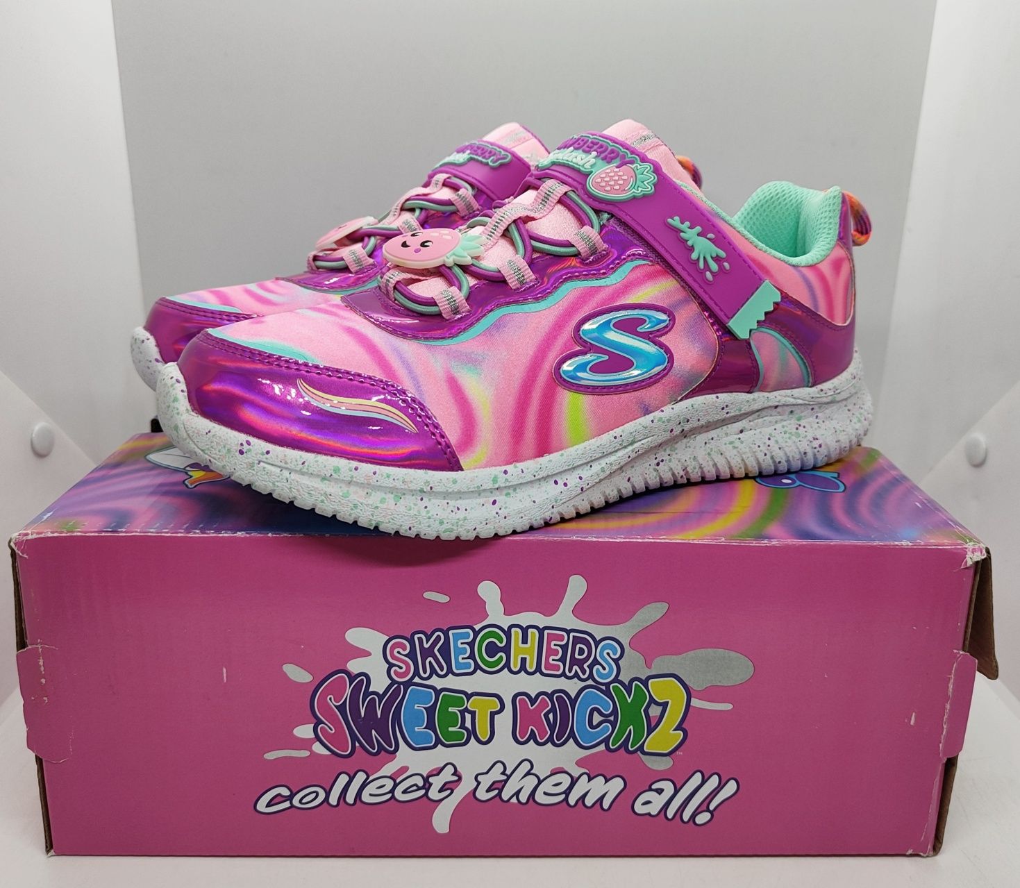 кроссовки 21 21,5 22см  Skechers Jumpsters оригинал