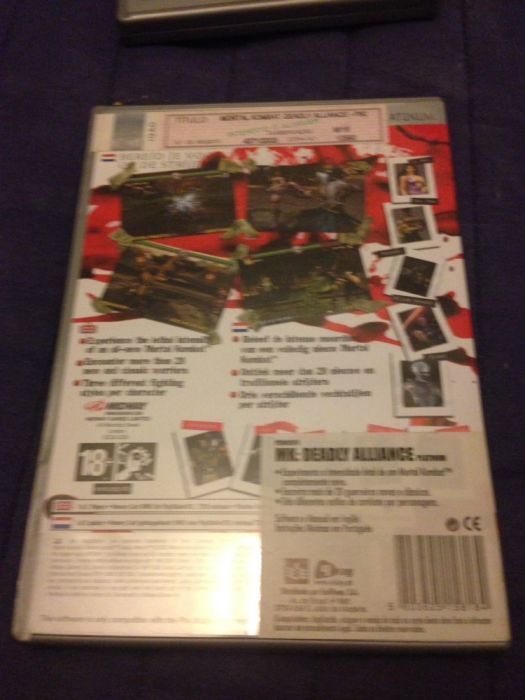 Mortal Kombat Jogos Playstation 2