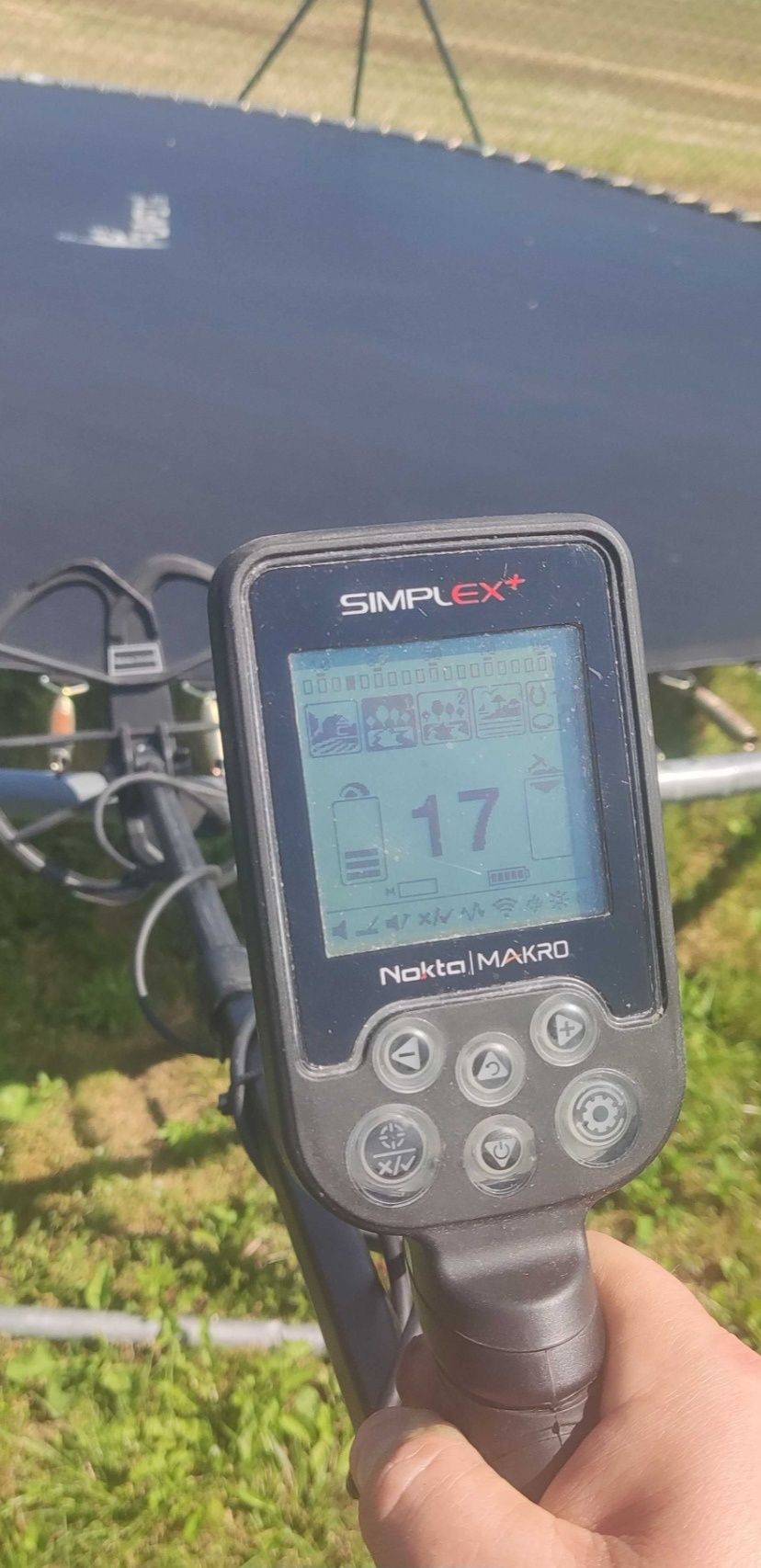 Wykrywacz metali Nokta Makro Simplex +