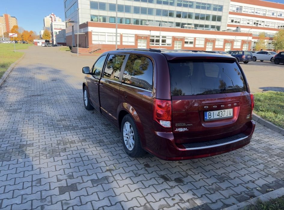 Dodge grand caravan 2019, zamiana