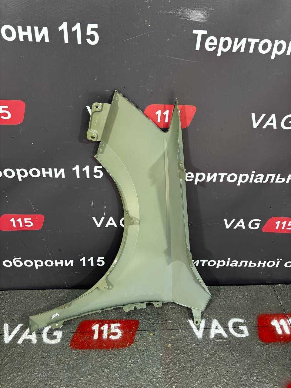Крыло правое (R) на Skoda Fabia NJ 2015-2023 OE