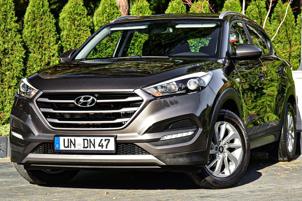 Hyundai Tucson 1,6 TURBO ! Kamera ! Navi ! 177kM ! Trend ! Jak nowy ! Niemcy !