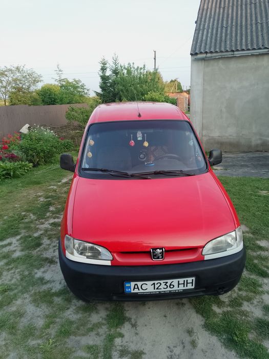 Продам peugeot partner