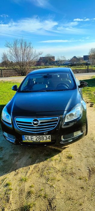Opel Insignia Opel Insignia, uszkodzony silnik