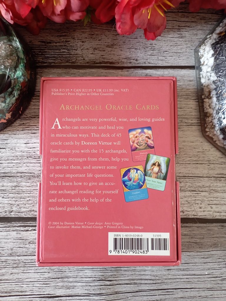 Karty anielskie Doreen Virtue Unikat! Tarot Oracle Runy
