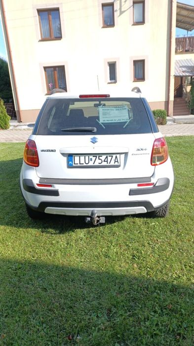 Suzuki SX4, 2011r. Benzyna+LPG