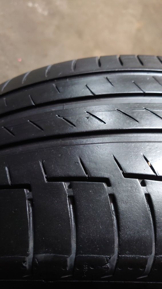 Летние шины Continental Premium contact 6 235/55 r18 комплект