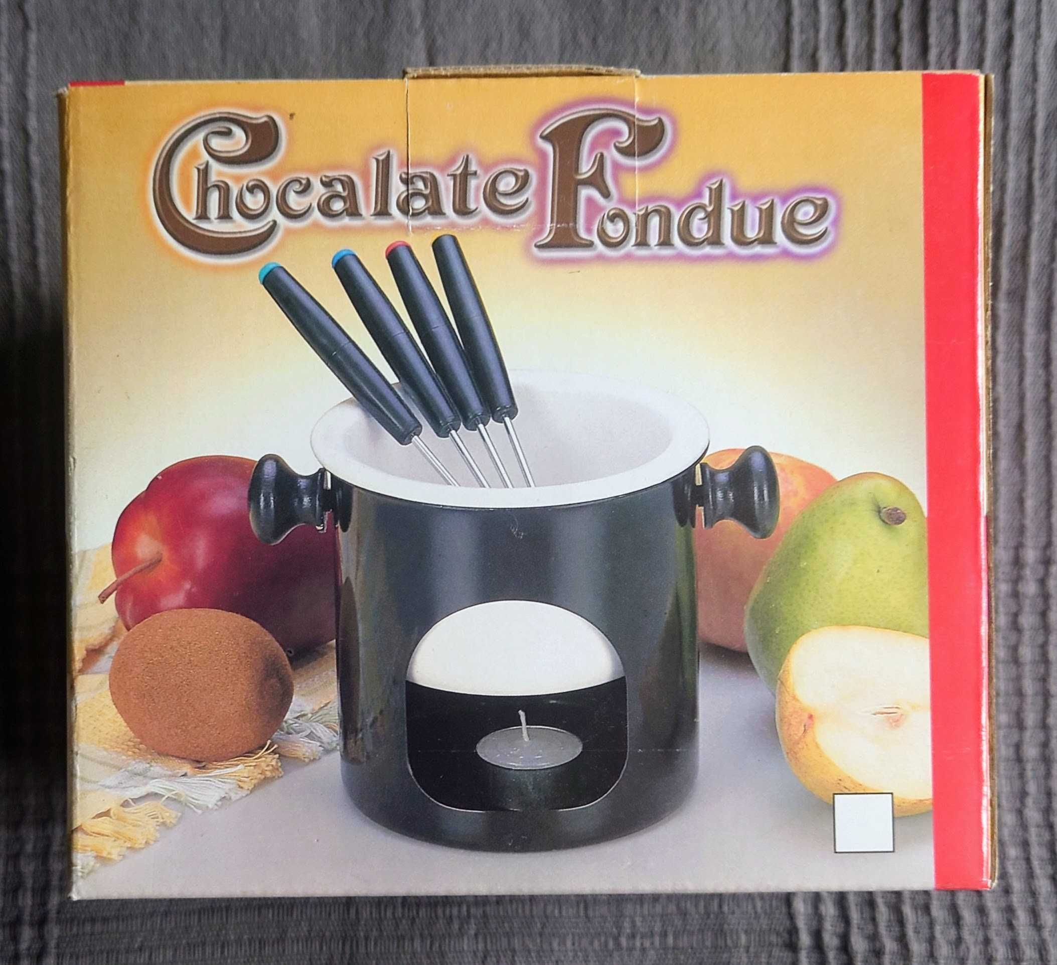 Zestaw Fondue do czekolady