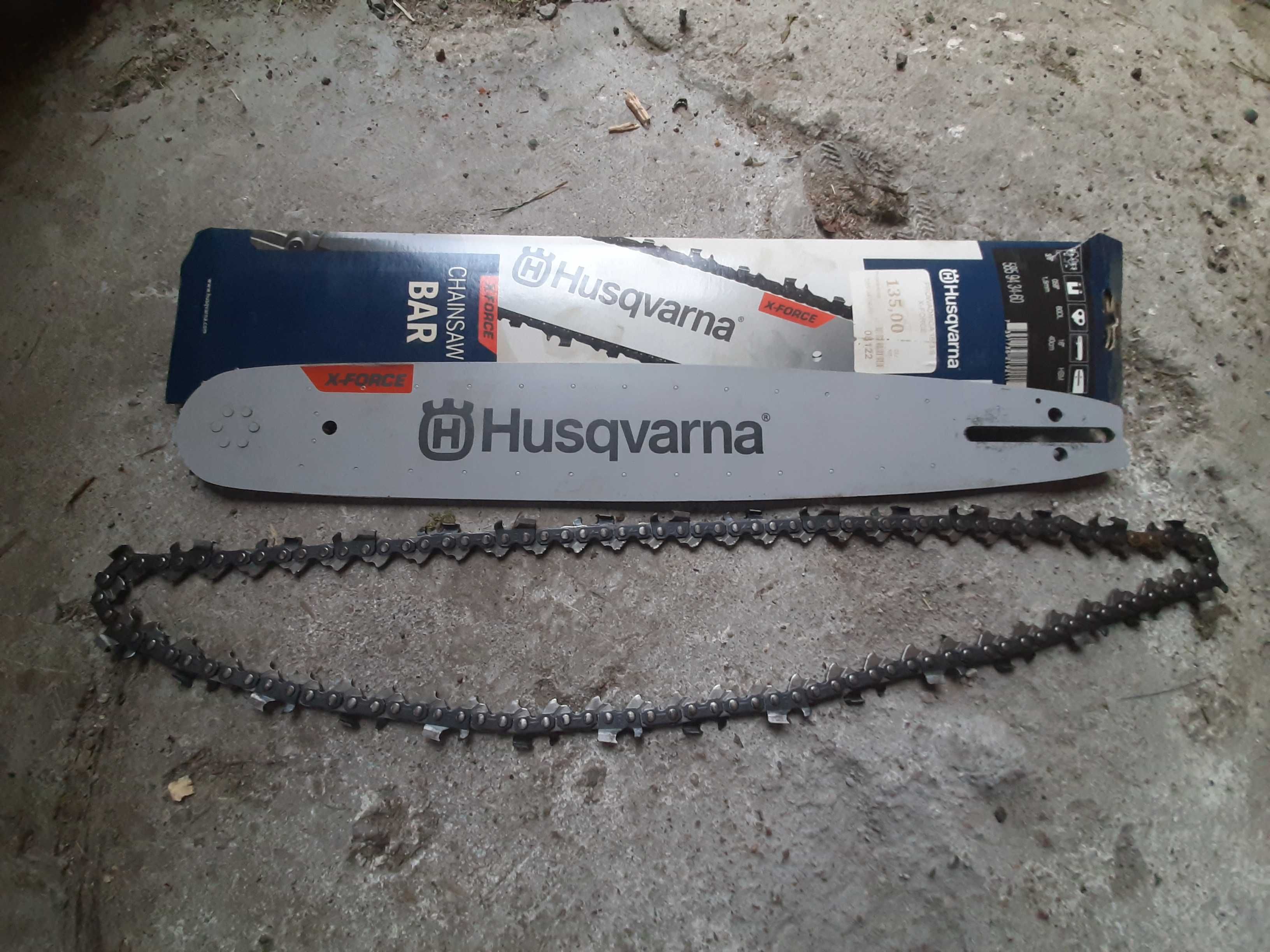 Pilarka Husgvarna560xpg