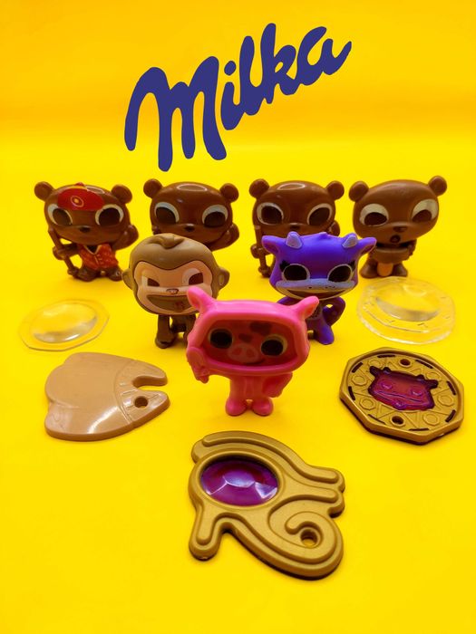 Zestaw figurek (Doom, Minionki, Star Wars, Harry Potter, Minecraft)