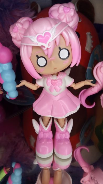 Epee Animakii Jednorożec i Wampirka Lalka anime + 32 stylizacj