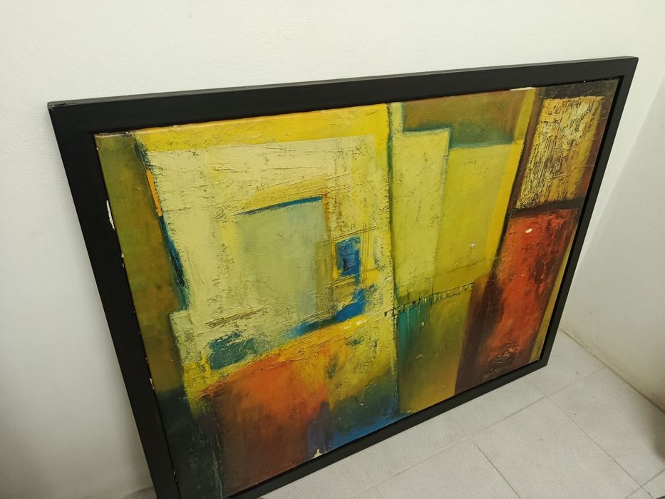 Quadro Abstrato 128x100