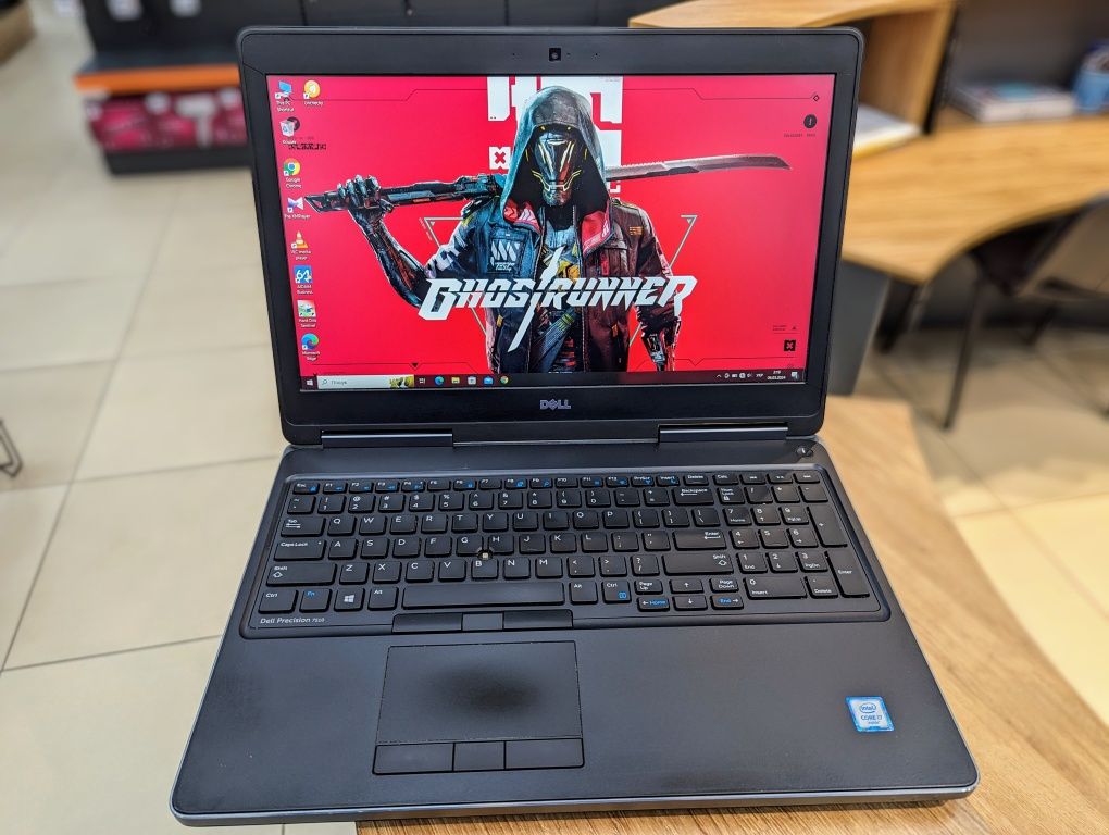 Ігровий Dell precision 7510 Nvidia i7