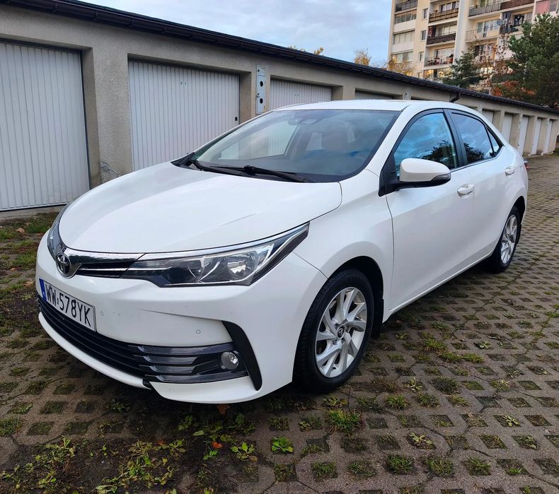 Toyota Corolla Salon Polska/1,6/Benzyna/ASO/2018r/Kamera/Bezwypadek