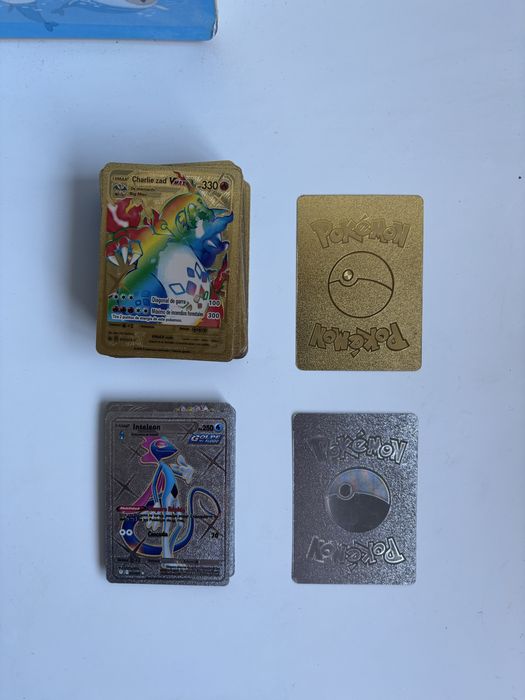Cartas Pokémon - vários tipos