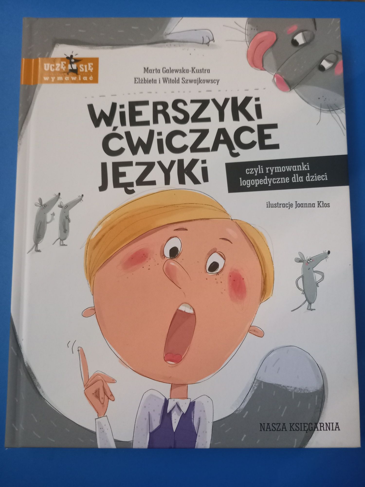 Wierszyki ćwiczące języki, czyli rymowanki..