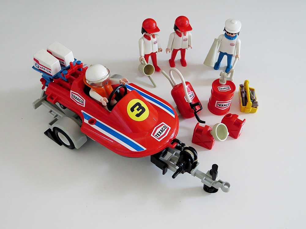 Barco de corrida - Playmobil 3538 (Anos 80)