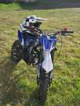 Mini moto cross c/ capacete