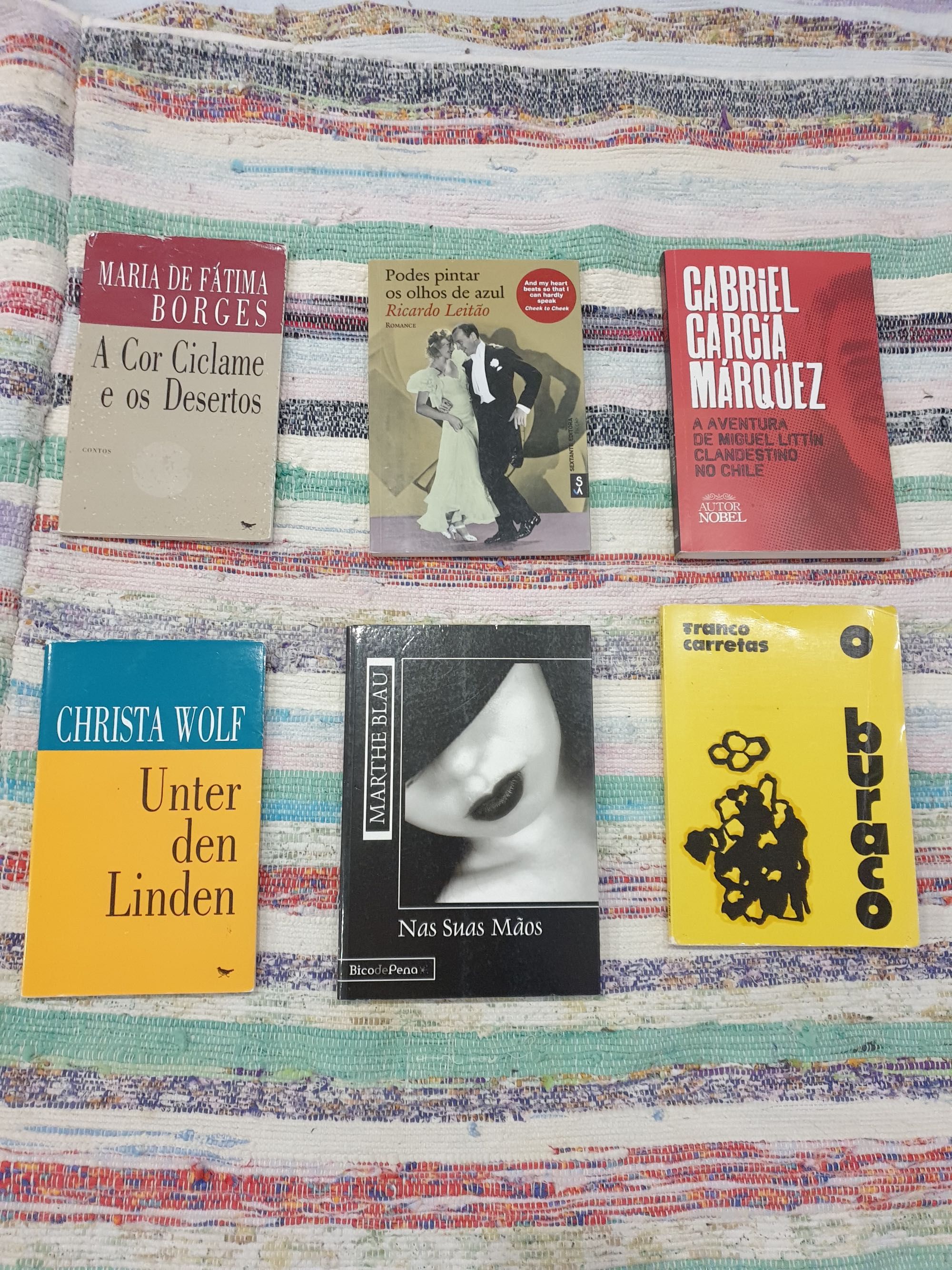 Livros Ficção - 1€ / livro