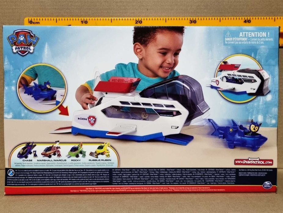 Оригінал Щенячий морской патруль Аква пупс: Кит катер патрулевоз