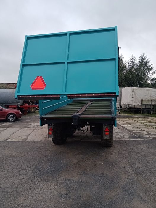 Przyczepa objętościowa fortschritt t088 wóz objętościowy do kukurydzy