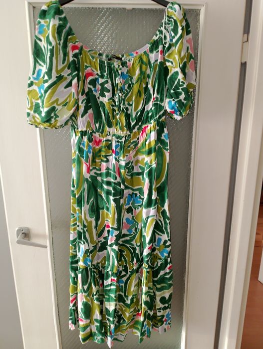 Długa sukienka George