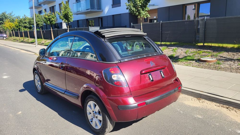 Citroen c3 pluriel 2010 rok