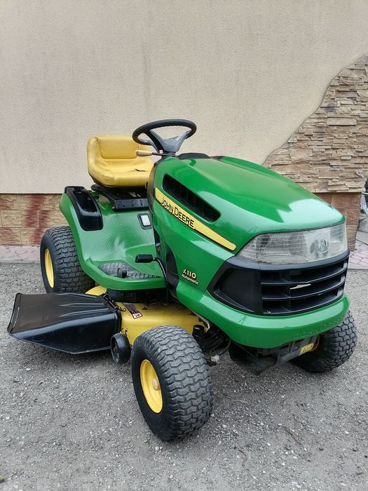 Kosiarka Traktorek John Deere X110. 18.5Hp