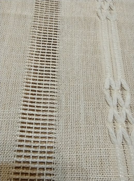 Piękny prostokątny obrus