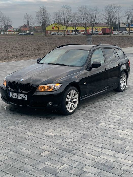BMW e91 , polift ,LCI, Shadowline , bardzo zadbana , przebieg 160k !