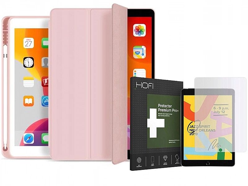 Etui Futerał SC Pen do iPad 7 / 8 (10.2) Pink