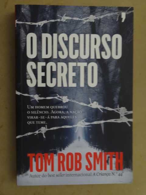 O Discurso Secreto de Tom Rob Smith - 1ª Edição