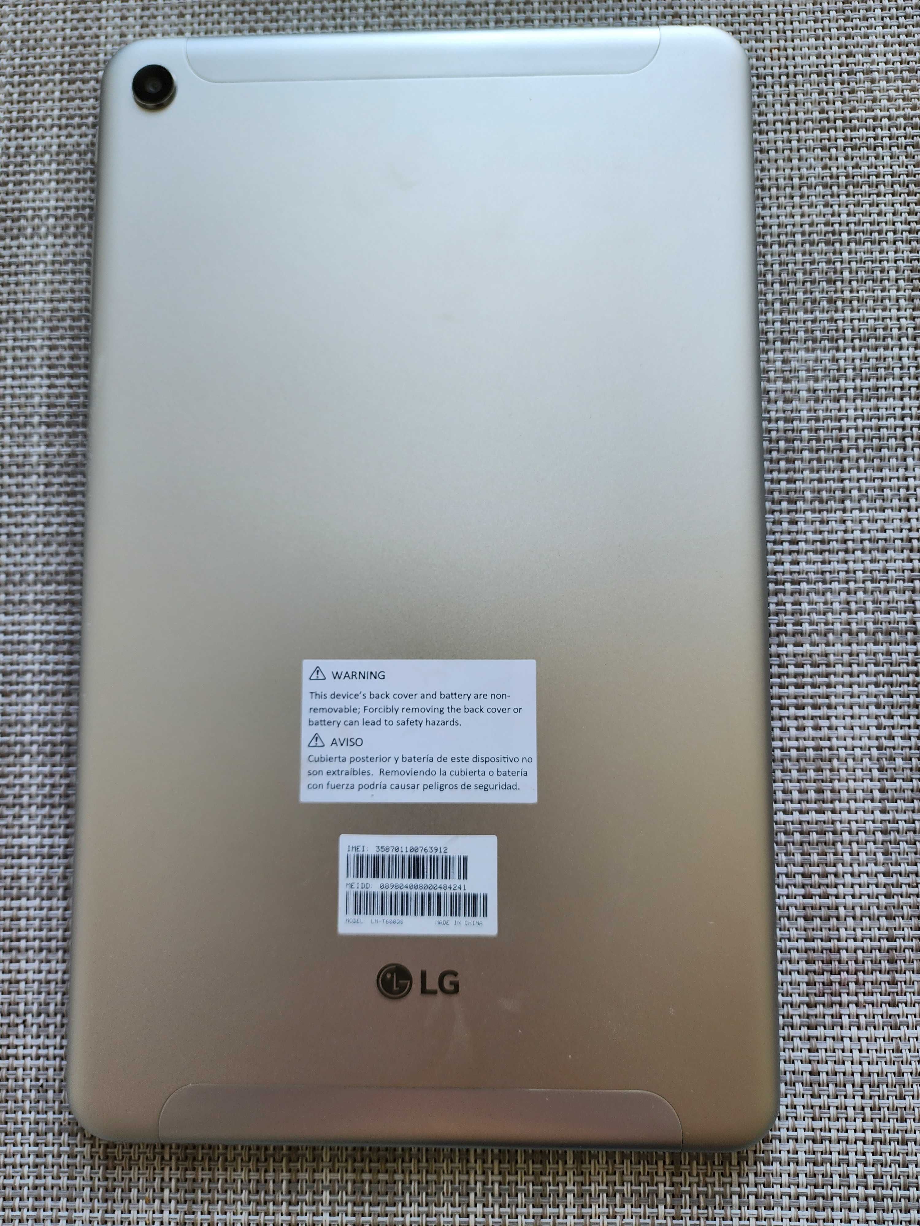 LG GPad 5 Tablet 10.1" 32GB 4GB RAM MSM8996 4G 3G LM-T600QS NEW