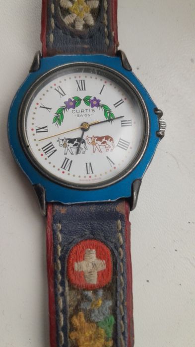 Часи вінтажні жіночі Швейцарія