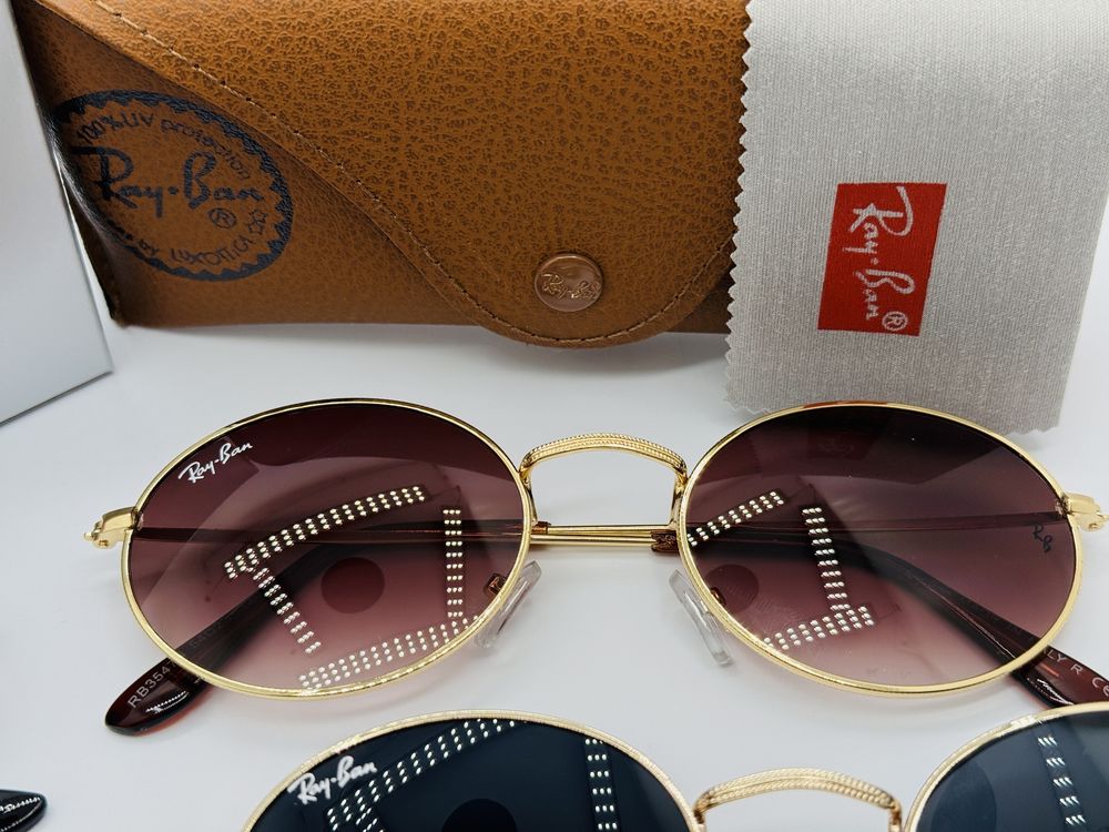 Солнцезащитные очки Ray Ban Oval 3547 (mix)