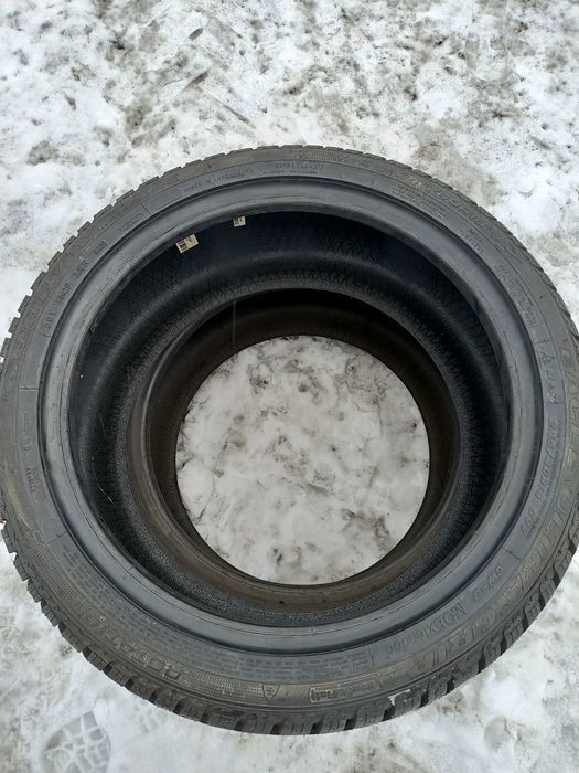 Opony zimowe 245/40r18 Goodyear GW-3 RUN-FLAT M+S XL 97V nowe 2szt MOE