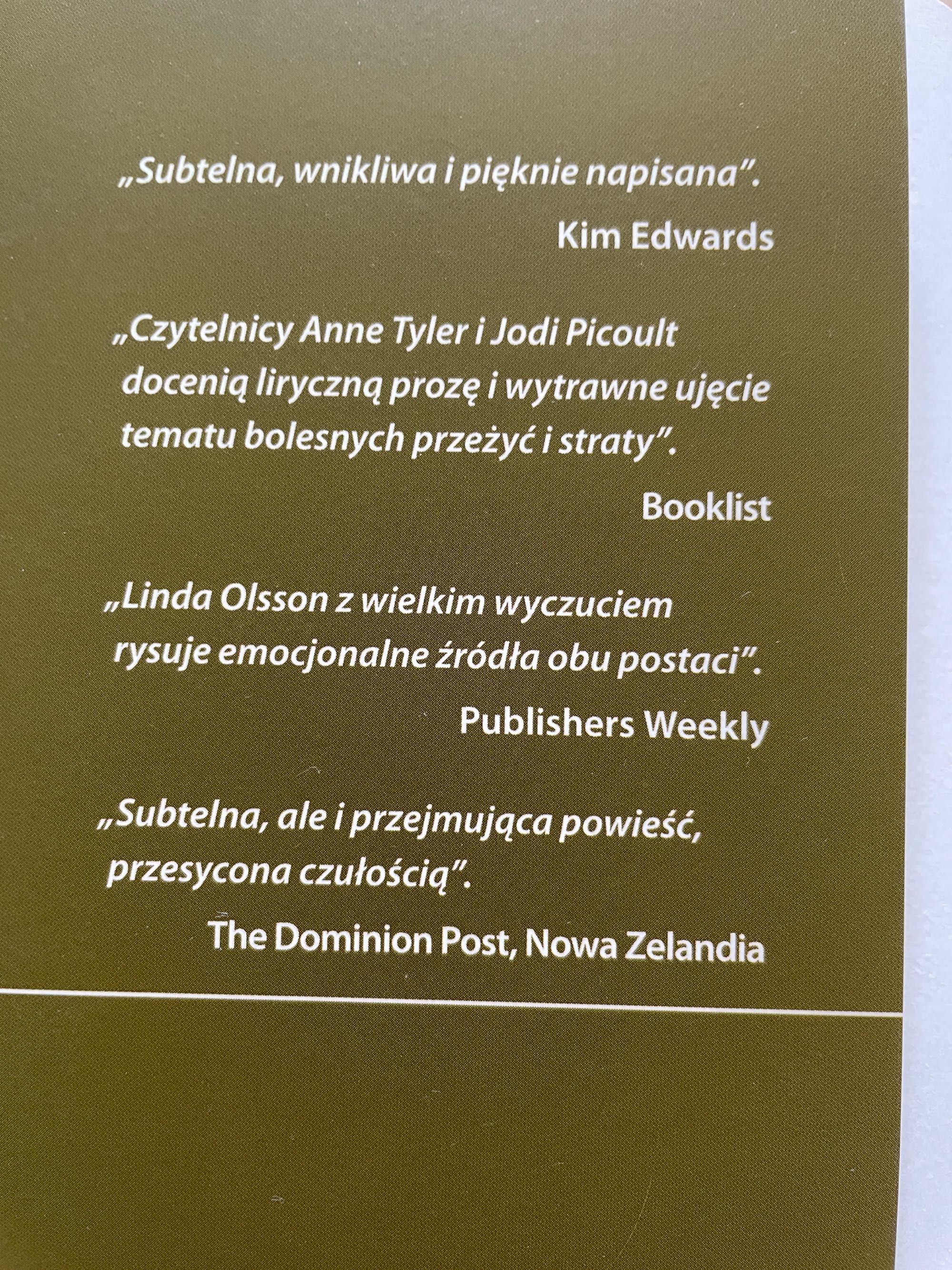 książka: Niech wieje dobry wiatr - Linda Olsson