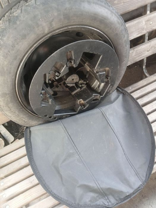 Докатка 125/80 r15 (5x100) гольф 4