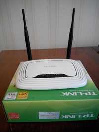 Роутер Wi-Fi  Tp-Link TL-WR841N 300Mbit (Читать описание!)