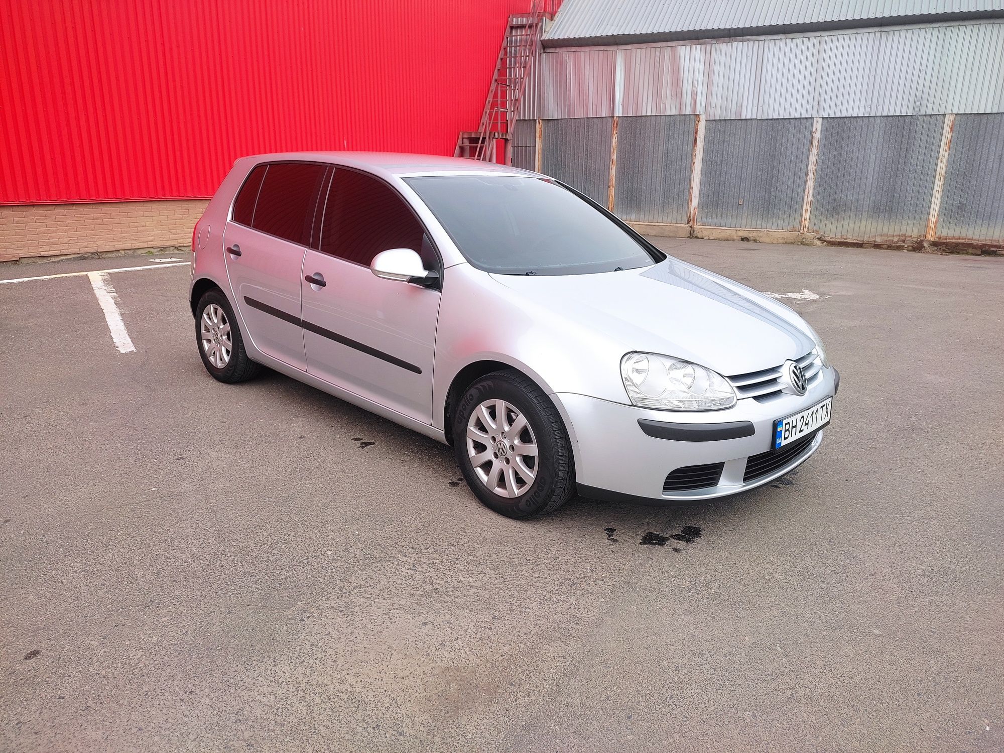 Volkswagen Golf V 5 Фольцваген Гольф 5